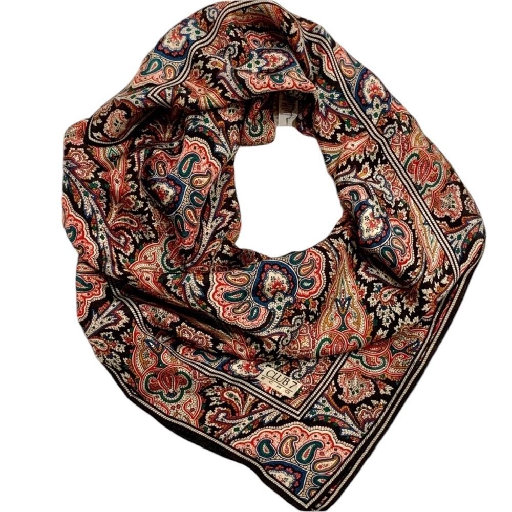 Club‎ 7 Echo 100% Silk Scarf